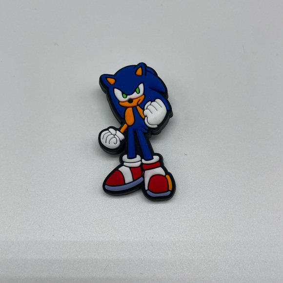 5pcs Sonic Shoes Charms Crocs Charms - Picture 2 of 7